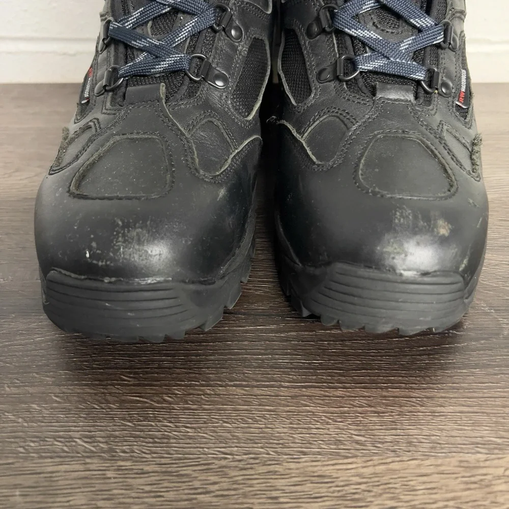 Red Wing 6690 Waterproof EH Safety Toe Work Boots Men's 12D Black Vibram